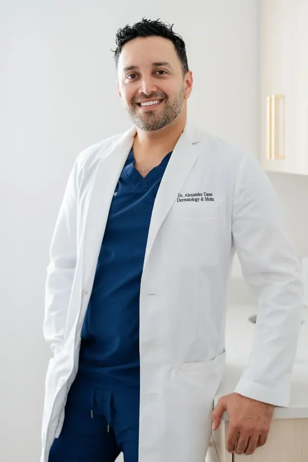 Dr. Alexander Dane, double board-certified facial cosmetic surgeon