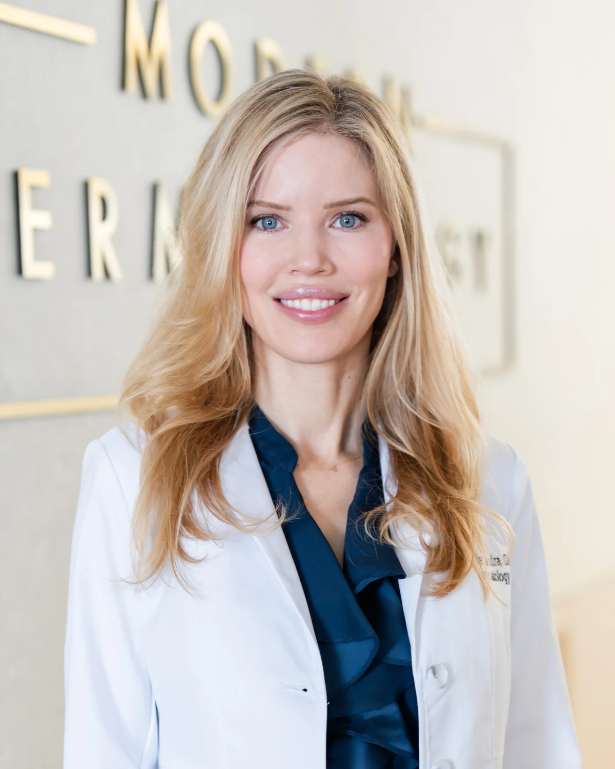 Dr. Alexandra Grob, board-certified dermatologist